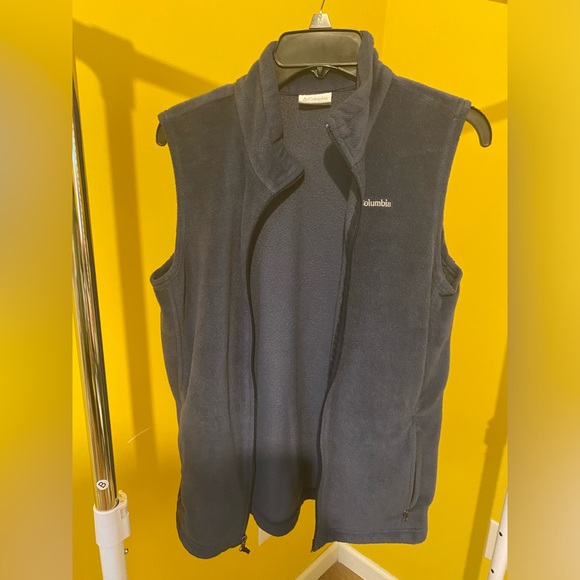 Columbia Steens Mt. Vest Fleece -Boys - Picture 3 of 9